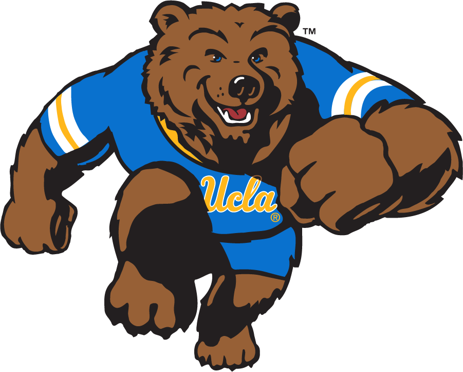 UCLA Bruins 2004-Pres Mascot Logo v2 diy iron on heat transfer
